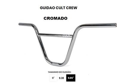 GUIDAO CULT CREW 9 - 9.35 e 9.65 X 30 CROMADO