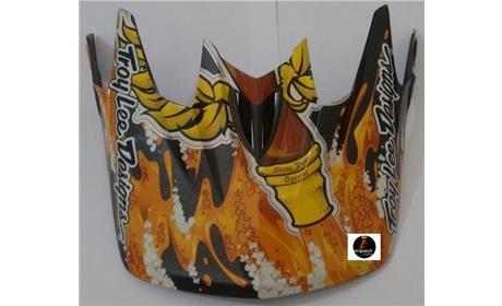 PALA CAPACETE TROY LEE STEVE PEAT´S SPECIAL 