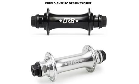 CUBO DIANTEIRO DRB BIKES DRIVE POLIDO ou PRETO