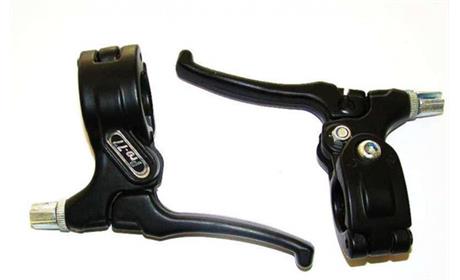MANETE PRO-X PRO77 c/ ABRAÇADEIRA PAR PRETO