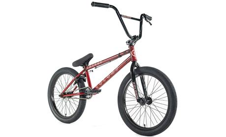 BICICLETA BMX 20 COLONY EMERGE 20.75 VERMELHO VERNIZ
