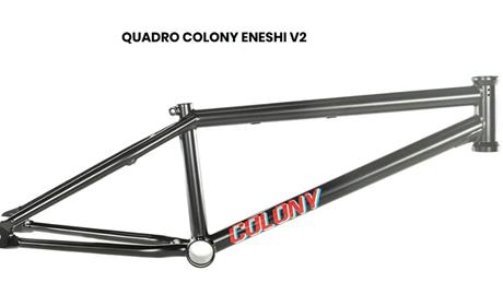 QUADRO COLONY ENESHI V2 18.90 ou 19.50 PRETO