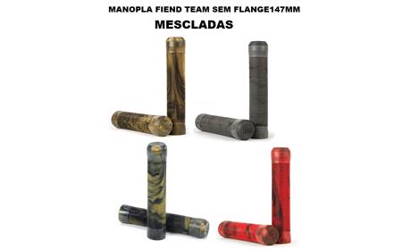 MANOPLA FIEND TEAM S/FLANGE 147MM MESCLADAS