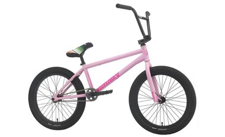 BICICLETA BMX 20 SUNDAY FORECASTER 20.50 ROSA