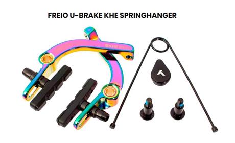 FREIO U-BRAKE KHE SPRINGHANGER ÓLEO