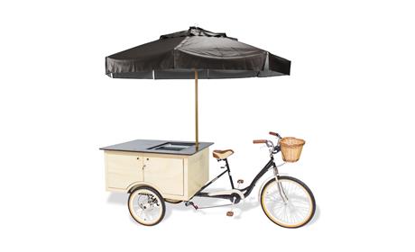 FOOD BIKE CAIXA  ACOPLADA
