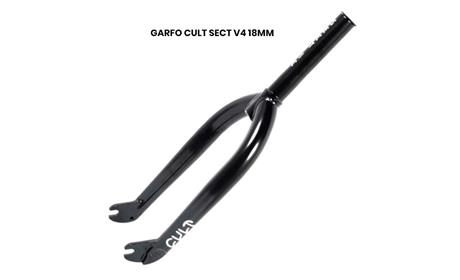 GARFO CULT SECT V4 18MM PRETO