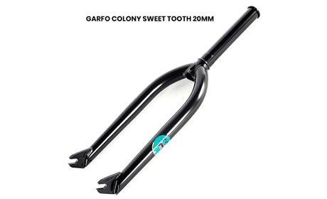 GARFO COLONY SWEET TOOTH 20MM PRETO