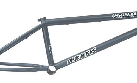 QUADRO DRB BIKES GODZILLA V2 20.50 ou 20.75 ou 21 CINZA
