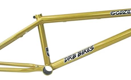 QUADRO DRB BIKES GODZILLA V2 20.50 ou 20.75 ou 21 DOURADO