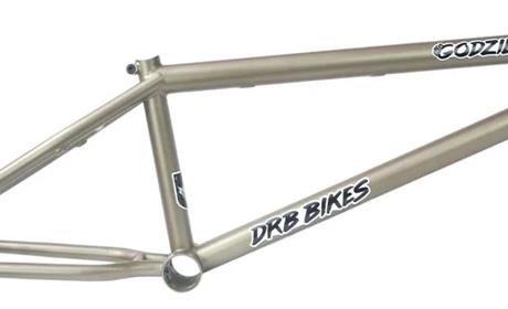QUADRO DRB BIKES GODZILLA V2 20.50 / 20.75 ou 21 MARROM CLARO