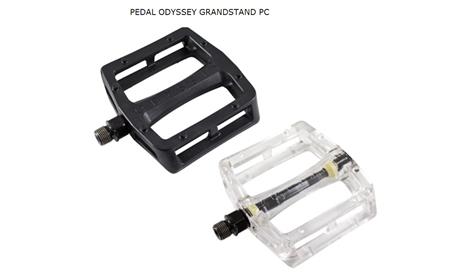 PEDAL ODYSSEY GRANDSTAND V2 NYLON PRETO