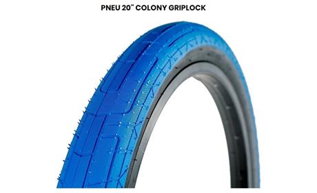 PNEU 20 COLONY GRIPLOCK  AZUL FAIXA PRETO 