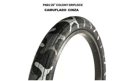 PNEU 20 COLONY GRIPLOCK CAMUFLADO PRETO