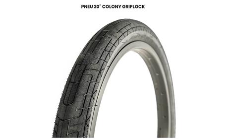 PNEU 20 COLONY GRIPLOCK PRETO 2.20 ou 2.35 