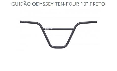 GUIDÃO ODYSSEY TEN FOUR 10 PRETO