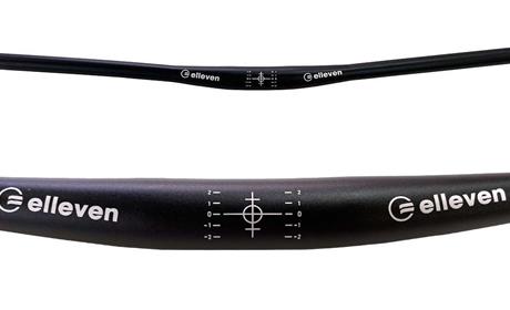 GUIDÃO ELLEVEN DH BAIXO 31,8 ALUM 700MM PRETO
