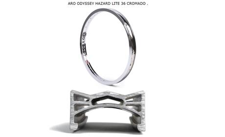 ARO 20 ODYSSEY HAZARD LITE 32MM CROMADO