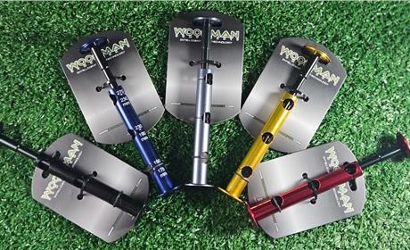 HEAD LOCK WOODMAN PARA GARFOS - CORES