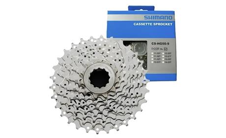 CASSETE SHIMANO CS-HG50 9 VELOCIDADES 11 x 30