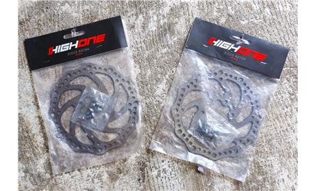 DISCO DE FREIO HIGH ONE 140MM ROTOR 6 FFUROS