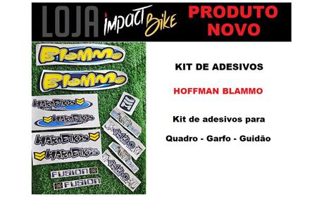 KIT ADESIVOS PARA QUADRO E BIKE BMX HARO BLAMO