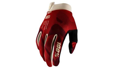 LUVA 100% ITRACK ADULTO VERMELHO