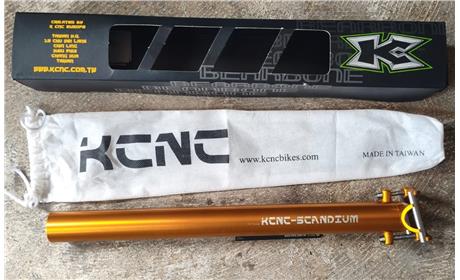 CANOTE KCNC SCANDIUM 34.9MM DOURADO