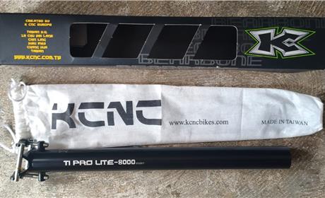 CANOTE KCNC SCANDIUM 34.9MM PRETO