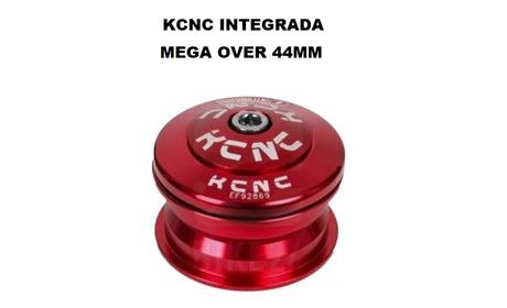 MOV. DIREÇÃO KCNC MEGA OVER INTEGRADA 44MM VERMELHO 
