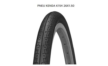 PNEU KENDA K154 26 x 1.50 PRETO