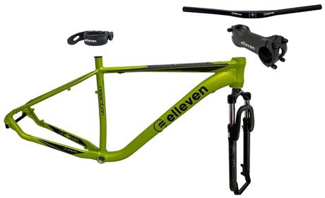 KIT QUADRO 29 ELLEVEN REACTOR 15 ou 17 ou 19 ou 21 AMARELO
