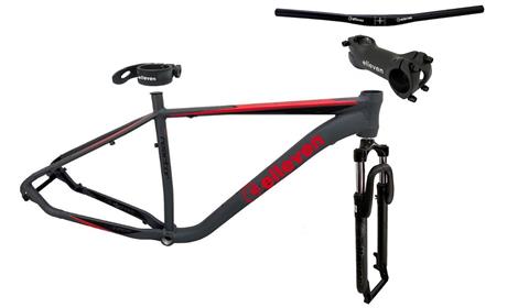 KIT QUADRO 29 ELLEVEN REACTOR 15 ou 17 ou 19 ou 21 GRAFITE
