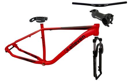KIT QUADRO 29 ELLEVEN REACTOR 15 ou 17 ou 19 ou 21 VERMELHO