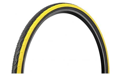 PNEU KENDA KWEST K193 26 x 1.25 SLICK AMARELO