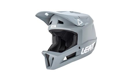 CAPACETE FULL FACE LEATT GRAVITY 1.0 CINZA ADULTO