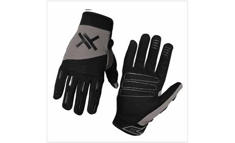 LUVA MATTOS MX PRO ADULTO CINZA