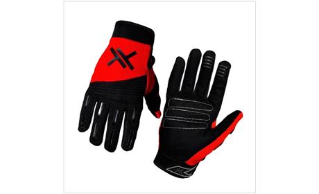 LUVA MATTOS MX PRO ADULTO LARANJA