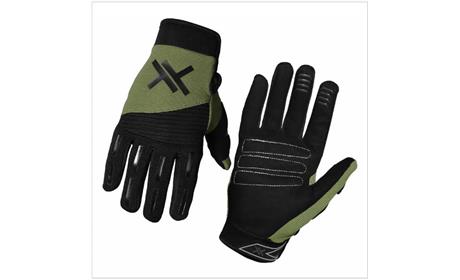 LUVA MATTOS MX PRO ADULTO VERDE ESCURO