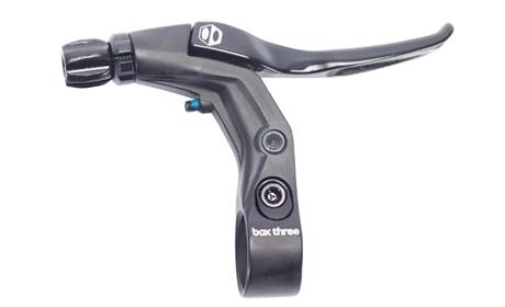 MANETE BOX THREE PRO V-BRAKE PRETO