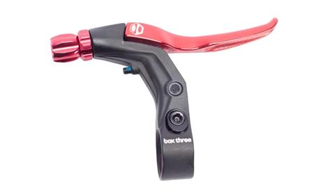 MANETE FREIO BOX THREE V-BRAKE PRO VERMELHO