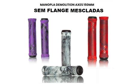 MANOPLA DEMOLITION AXES 150MM S/ FLANGE MESCLADAS