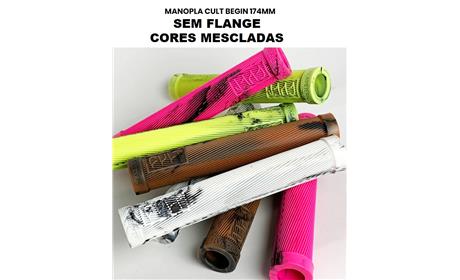 MANOPLA CULT BEGIN 174MM S/ FLANGE MESCLADAS 