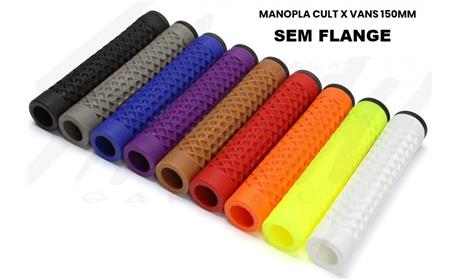 MANOPLA CULT X VANS 150MM S/ FLANGE CORES LISA 