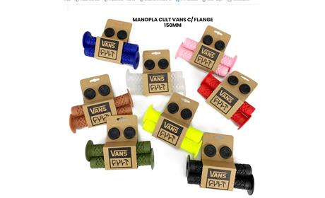 MANOPLA CULT VANS 150MM C/ FLANGE CORES LISA