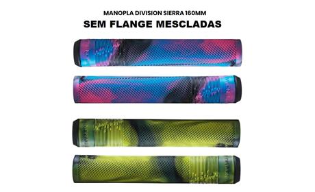 MANOPLA DIVISION SIERRA 160MM S/ FLANGE MESCLADAS