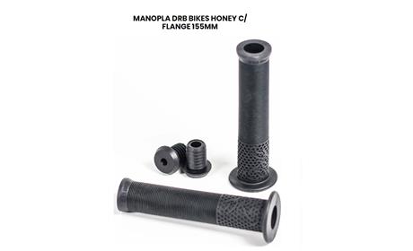 MANOPLA DRB BIKES HONEY C/ FLANGE 155MM LISA