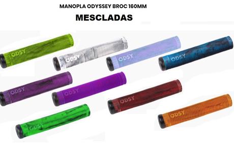 MANOPLA ODYSSEY BROC 160MM MESCLADAS