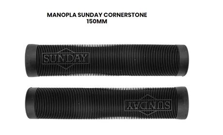 MANOPLA SUNDAY CORNERSTONE 150MM