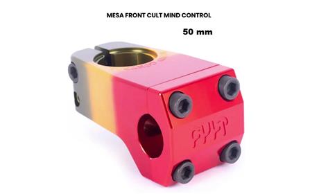 MESA FRONT CULT MIND CONTROL RASTA 50MM